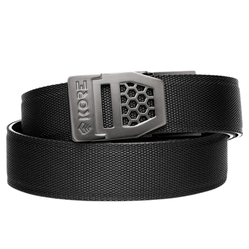 Kore X6 Gunmetal Buckle Nylon Belt