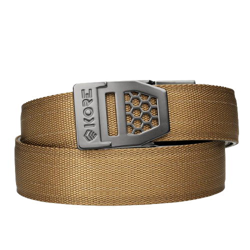 Kore X6 Gunmetal Buckle Nylon Belt