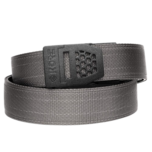 Kore Essentials X6 Black Buckle Nylon Belt