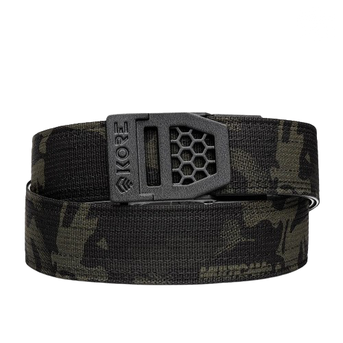 Kore Essentials X6 Black Buckle Nylon Belt