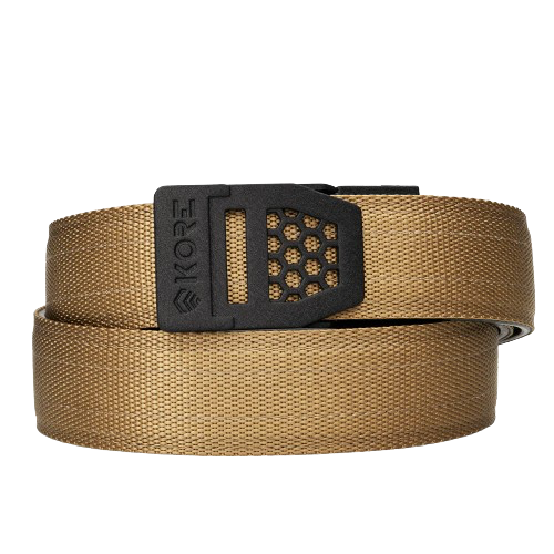 Kore Essentials X6 Black Buckle Nylon Belt