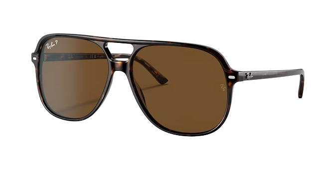 Ray-Ban Bill Havana Frame l Polar Brown Lens