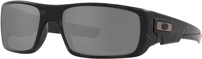 Oakley Crankshaft Shadow Camo Frame l Black Iridium Polarized Lens