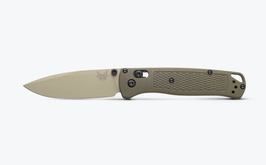 Benchmade Bugout Dark Olive Grivory 535TN-11