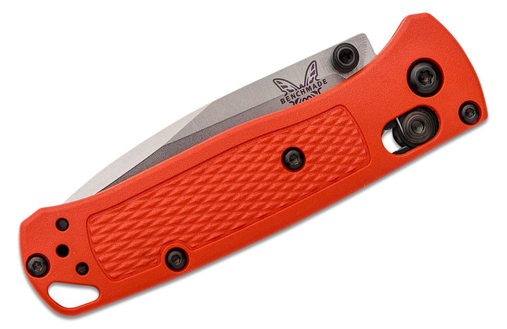 Benchmade Mini Bugout Mesa Red Grivory 533-04