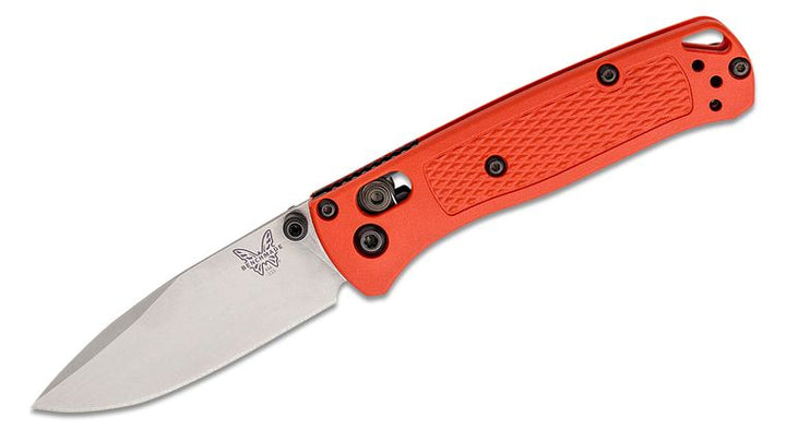 Benchmade Mini Bugout Mesa Red Grivory 533-04