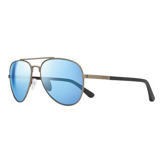 Revo Raconteur II Matte Gunmetal|Blue Water 1146-00-BL