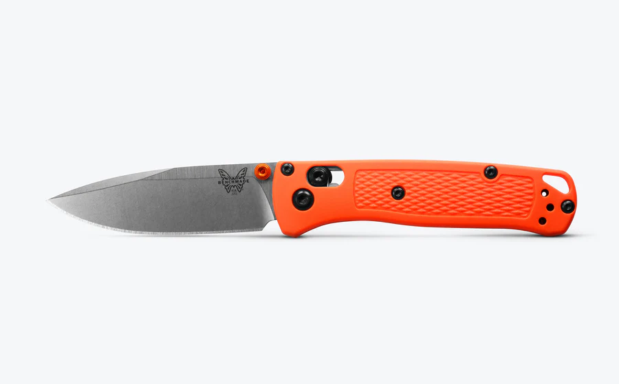 Benchmade Mini Bugout Orange Grivory 533