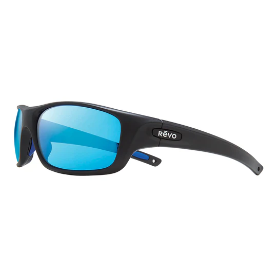 Revo Jasper Glass Lens Matte Black|H20 Heritage Blue 1111-01-H20