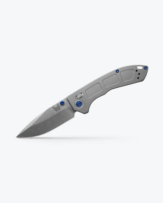 Benchmade Mini Narrows Gray Titanium 743