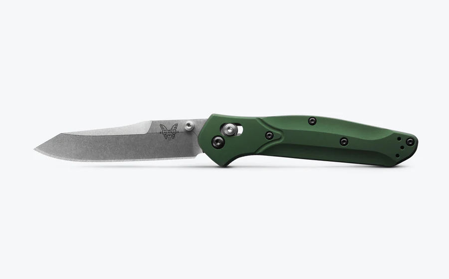 Benchmade Osborne Green Aluminum 940