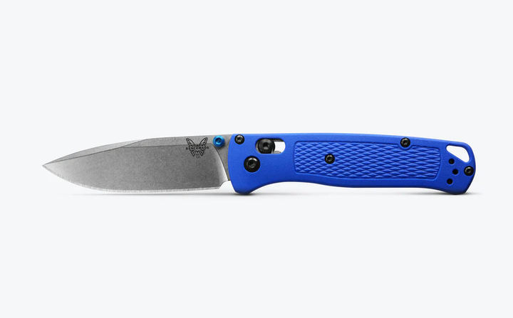 Benchmade Bugout Blue Grivory 535