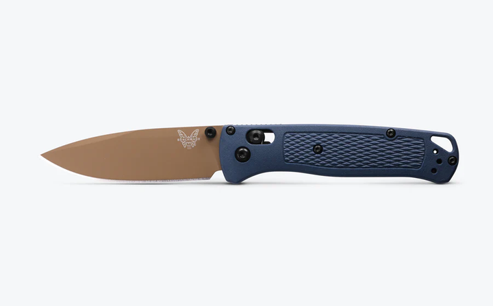 Benchmade Bugout Crater Blue Grivory 535FE-05