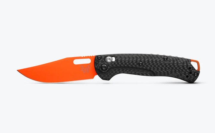 Benchmade Mini Taggedout Carbon Fiber