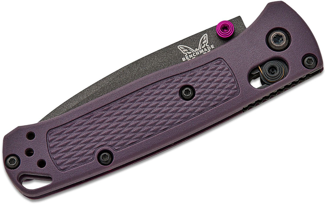 Benchmade Mini Bugout Dark Purple Grivory 533GY-09