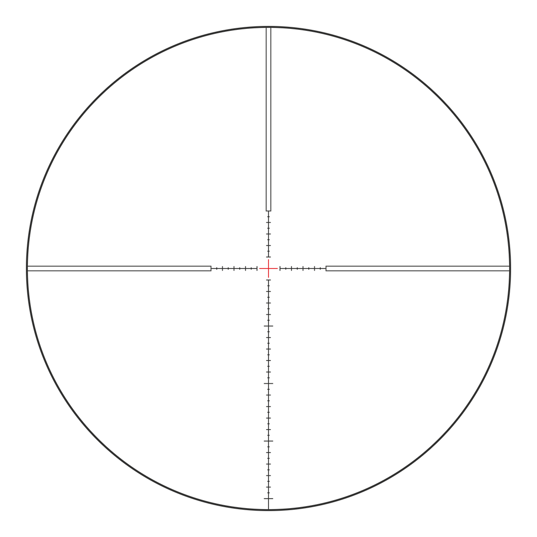 German Precision Optics CENTURI 4-16x44i Super Compact Scope