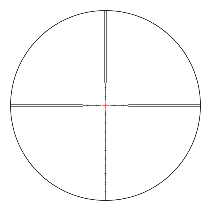 German Precision Optics CENTURI 4-16x44i Super Compact Scope