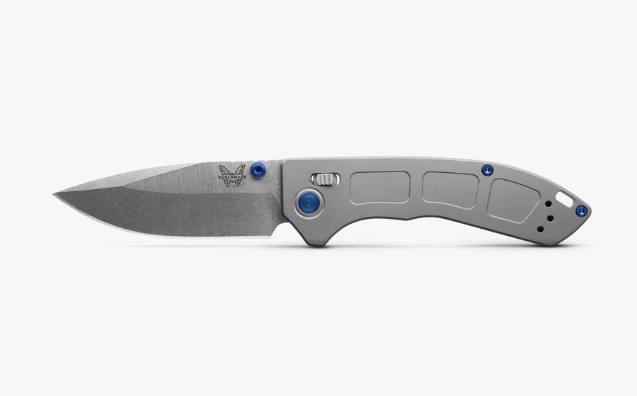 Benchmade Mini Narrows Gray Titanium 743