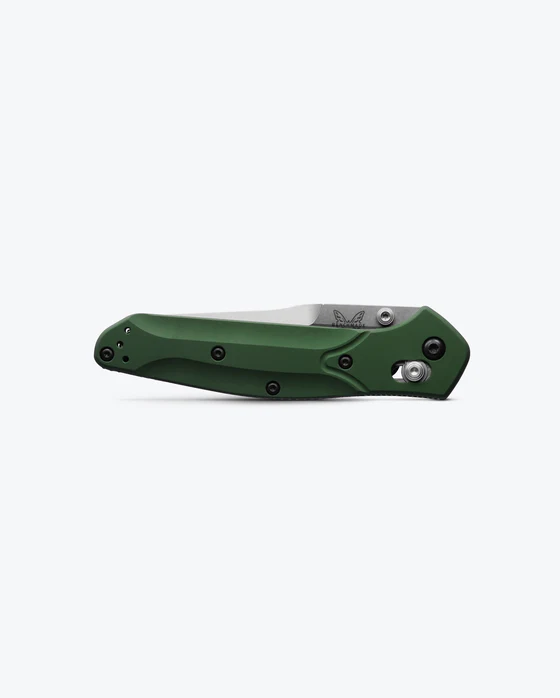 Benchmade Osborne Green Aluminum 940