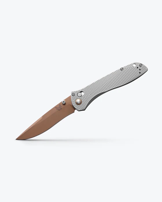 Benchmade Seven | Ten Gray Aluminum 710FE-24