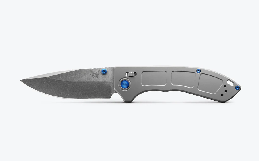 Benchmade Narrows Gray Titanium 748