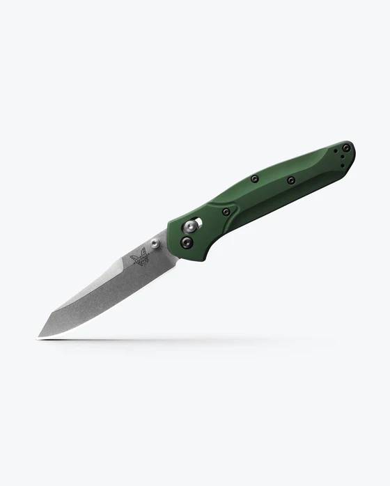 Benchmade Osborne Green Aluminum 940