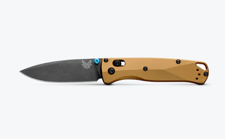 Benchmade Bugout Burnt Brass Aluminum 535BK-07