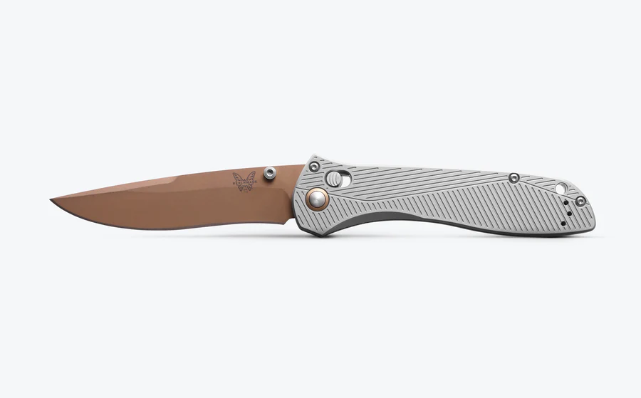 Benchmade Seven | Ten Gray Aluminum 710FE-24