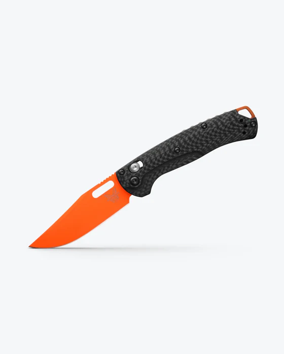 Benchmade Mini Taggedout Carbon Fiber