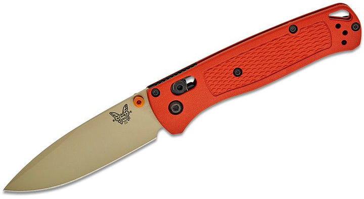 Benchmade Bugout Rust Orange Grivory 535TN-10