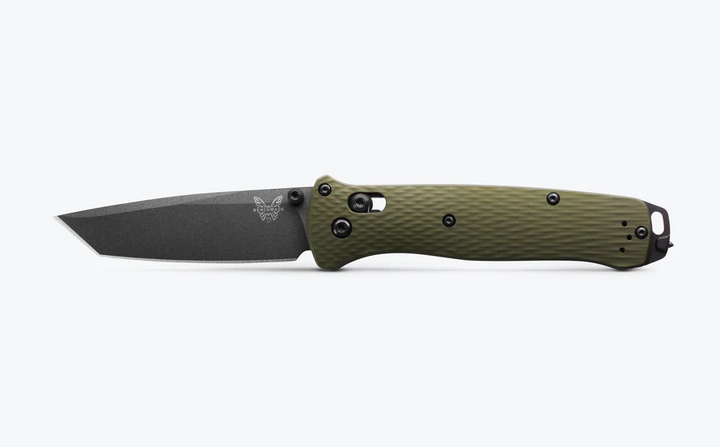 Benchmade Bailout Woodland Green Aluminum 537GY-1