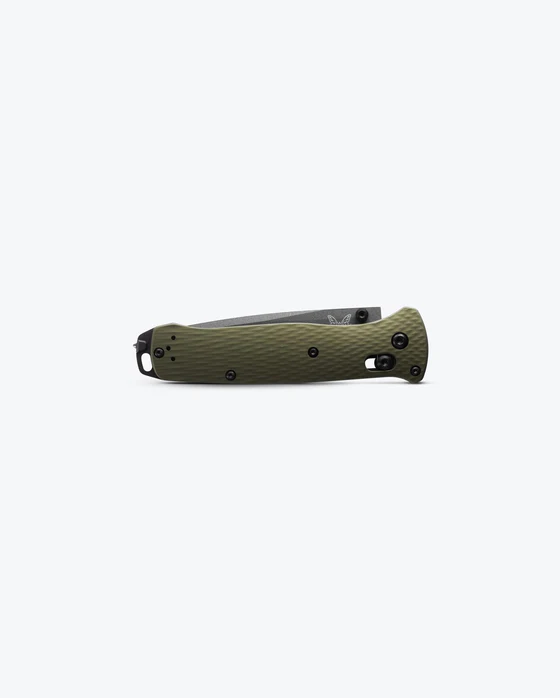 Benchmade Bailout Woodland Green Aluminum 537GY-1