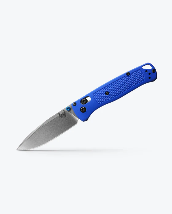 Benchmade Bugout Blue Grivory 535