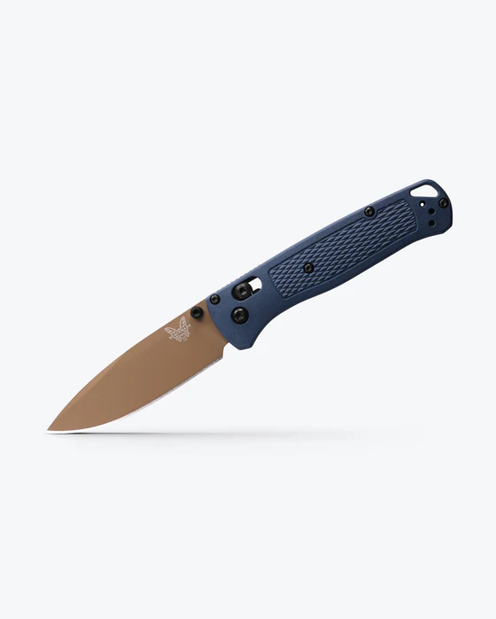 Benchmade Bugout Crater Blue Grivory 535FE-05