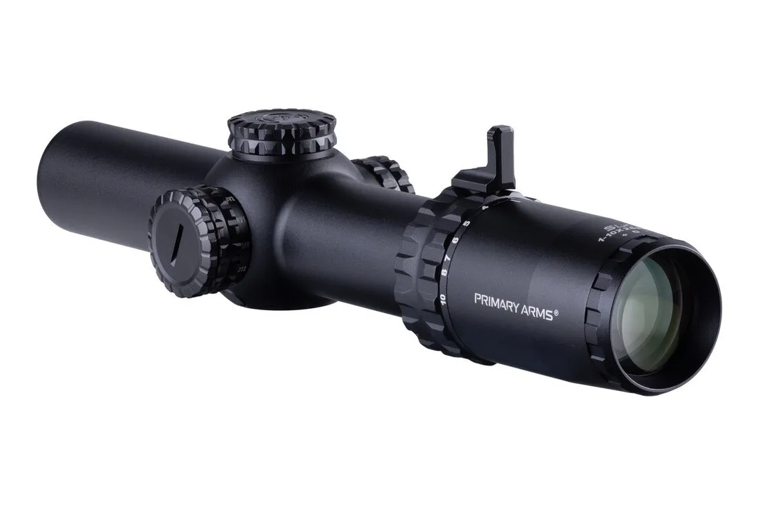 Primary Arms SLx 1-10x28 SFP Rifle Scope - Illuminated ACSS Raptor M10S Reticle - 5.56 / .308