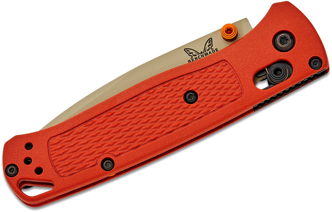 Benchmade Bugout Rust Orange Grivory 535TN-10