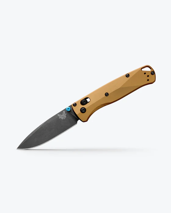 Benchmade Bugout Burnt Brass Aluminum 535BK-07