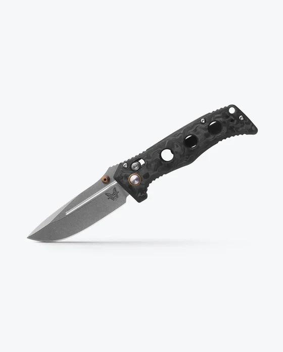 Benchmade Mini Adamas Marbled Carbon Fiber 273-03