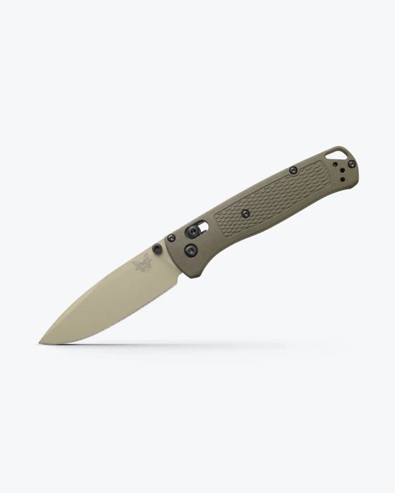 Benchmade Bugout Dark Olive Grivory 535TN-11