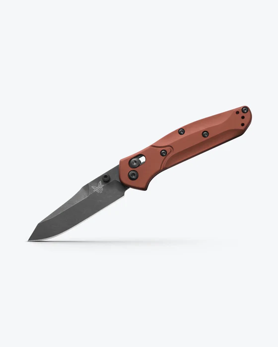 Benchmade Mini Osborne Burnt Copper Aluminum 945BK-03