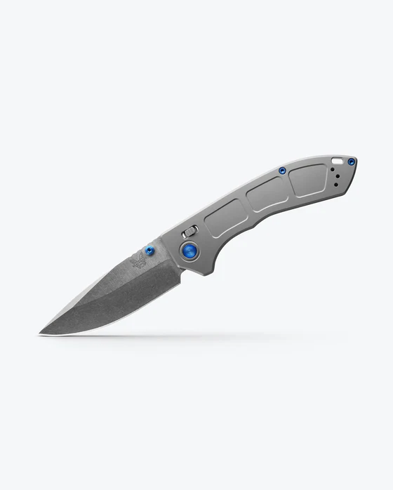 Benchmade Narrows Gray Titanium 748