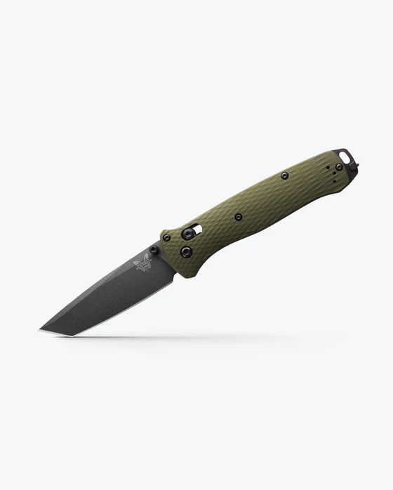 Benchmade Bailout Woodland Green Aluminum 537GY-1