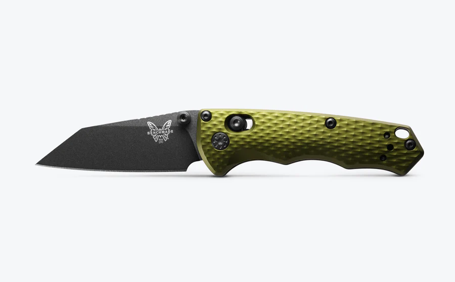 Benchmade Full Immunity Woodland Green Aluminum 290BK-2