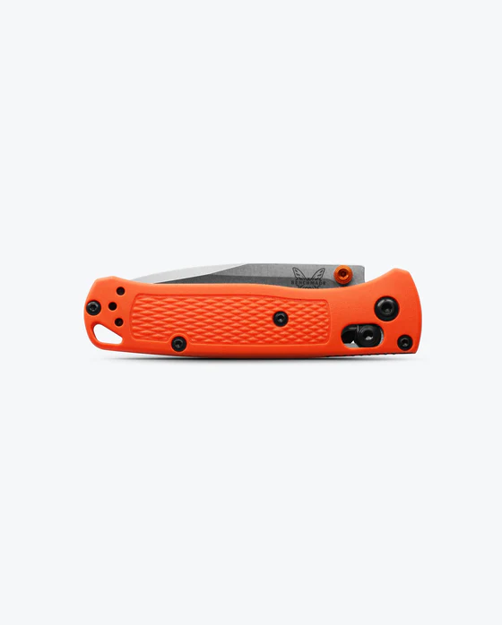 Benchmade Mini Bugout Orange Grivory 533