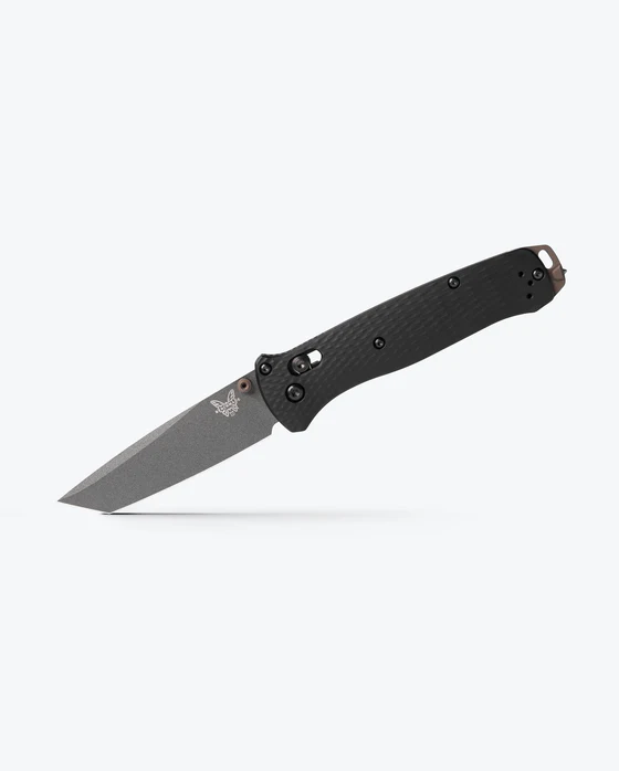 Benchmade Bailout Black Aluminum 537GY-03