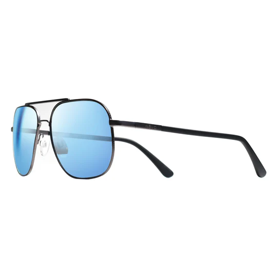 Revo Logan Satin Gunmetal|Blue Water 1226-00-BL