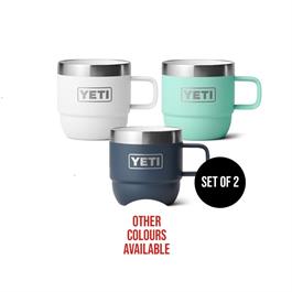 YETI Rambler 6oz. Mug 2-Pack