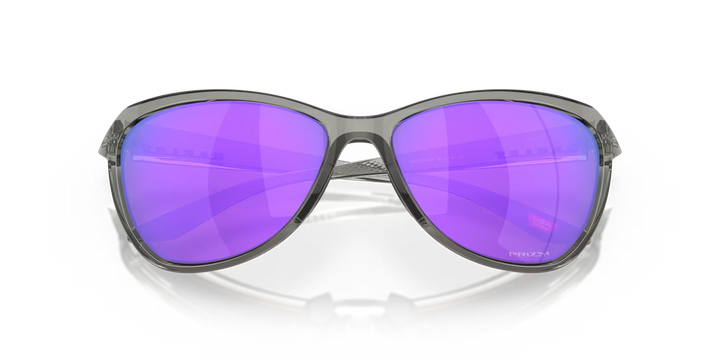 Oakley Pasque OO9222-0460 Grey Ink Frame l Prizm Violet Lens