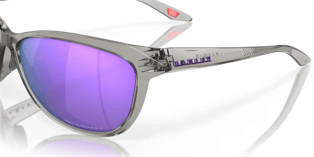 Oakley Pasque OO9222-0460 Grey Ink Frame l Prizm Violet Lens