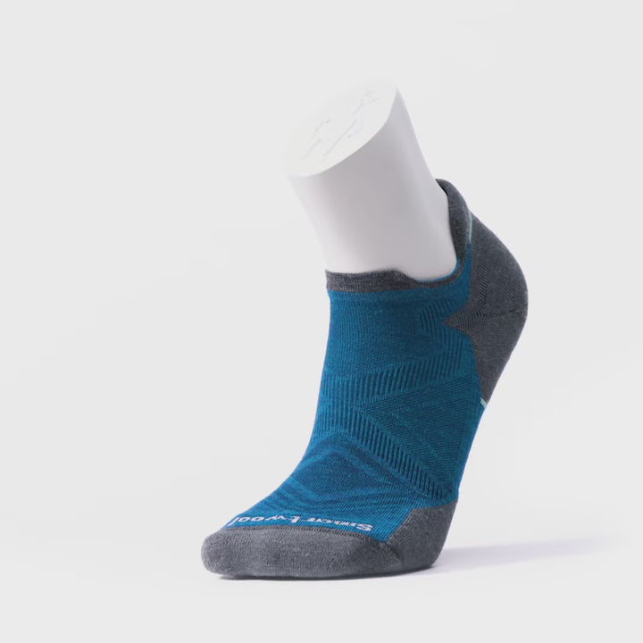 Smartwool Unisex Run Targeted Cushion Low Ankle Sock